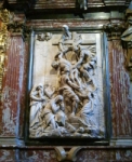 "Deposizione" - bassorilievo - 1711 - «Chiesa dei Frari» Venezia (VE) - Italia