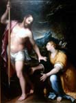 "Noli me tangere" - dipinto - 1600 circa - «Pinacoteca Nazionale» Bologna (BO) - Italia
