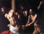 "Flagellazione di Cristo" - dipinto - 1607 - «Museo delle Belle Arti» Rouen - Francia