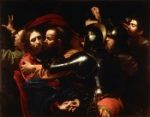 "Il bacio di Giuda" - dipinto - 1602 - «National Gallery of Art» Washington (Washington DC) - Stati Uniti d'America