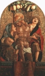 "Lamentazioni per la morte di Cristo" - dipinto - 1485 - «Museum of Fine Arts» Boston (Massachusetts) - Stati Uniti d'America