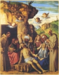 "Compianto sul Cristo morto" - dipinto - 1505 - «Galleria Estense» Modena (MO) - Italia
