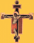 "Crocifisso" - dipinto - 1268-71 - «San Domenico» Arezzo (AR) - Italia