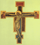 "Crocifisso" - dipinto - 1287-88 - «Museo dell'Opera di S. Croce» Firenze (FI) - Italia