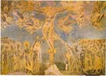 "Crocifissione del transetto sinistro" - affresco - 1277-1283 - «Basilica Superiore San Francesco» Assisi (PG) - Italia