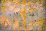 "Crocifissione del transetto destro" - affresco - 1277-1283 - «Basilica Superiore San Francesco» Assisi (PG) - Italia
