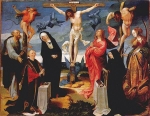 "Crocifissione" - dipinto - XVI secolo - «?» attuale-posizione-sconosciuta - 