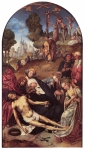 "Lamentazioni" - dipinto - XVI secolo - «Museo delle Belle Arti» Ghent - Belgio