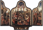 "Crocifissione" - dipinto - XVI secolo - «Stedelijk Museum De Lakenhal» Leiden - Paesi Bassi