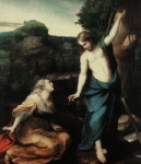 "Noli me tangere" - dipinto - 1525 - «Museo del Prado» Madrid - Spagna