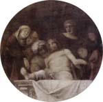 "Deposizione" - affresco - 1509-1511 - «Museo Diocesano» Mantova (MN) - Italia