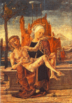 "Deposizione" - dipinto - 1460 - «Museo Correr» Venezia (VE) - Italia