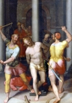 "Flagellazione" - dipinto - 1575 - «Pinacoteca Nazionale» Bologna (BO) - Italia