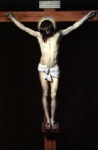"Cristo crocifisso" - dipinto - 1632  - «Museo del Prado» Madrid - Spagna