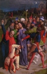 "L'arresto di Gesù o Il bacio di Giuda" - dipinto - XV secolo - «Alte Pinakothek» Monaco - Germania