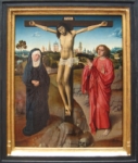 "Cristo in croce tra Maria e Giovanni" - dipinto - 1465 - «Gemäldegalerie Staatliche Museen» Berlino - Germania