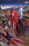 "Resurrezione" - dipinto - XV secolo - «Alte Pinakothek» Monaco - Germania