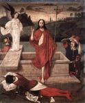 "Resurrezione" - dipinto - 1450-60 - «Norton Simon Museum of Art» Pasadena (California) - Stati Uniti d'America