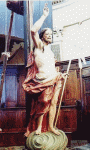 "Cristo Risorto" - scultura - 1797 - «Chiesa Matrice» Cittanova (RC) - Italia