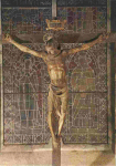 "Crocifisso" - crocifisso - 1412-13 - «Basilica di Santa Croce» Firenze (FI) - Italia