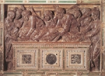 "Deposizione" - bassorilievo - 1448 - «Basilica del Santo» Padova (PD) - Italia