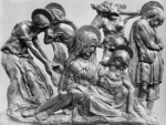 "Lamentazioni sul Cristo inanimato" - bassorilievo - 1456 - «Victoria and Albert Museum» Londra - Regno Unito