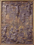 "Crocifissione" - bassorilievo - 1465 - «Museo Nazionale del Bargello» Firenze (FI) - Italia