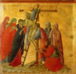 "Deposizione" - dipinto - 1311 - «Duomo» Siena (SI) - Italia