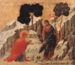 "Noli me tangere" - dipinto - 1308-11 - «Duomo» Siena (SI) - Italia