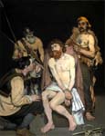 "Gesù deriso dai soldati" - dipinto - 1865 - «Art Institute of Chicago» Chicago (Illinois) - Stati Uniti d'America