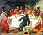 "Ultima Cena" - dipinto - 1567-70 - «Pinacoteca Nazionale» Bologna (BO) - Italia