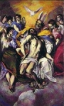 "La Trinità" - dipinto - 1577-79 - «Museo del Prado» Madrid - Spagna