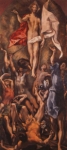 "Resurrezione" - dipinto - 1584-94 - «Museo del Prado» Madrid - Spagna