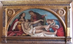 "Deposizione" - dipinto - XVI secolo - «Castel Sant'Angelo» Roma (RM) - Italia