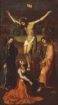 "Calvario" - dipinto - XVI secolo - «Basilica Collegiata di Santa Maria di Gandia» Valencia - Spagna