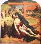 "Deposizione" - dipinto - 1470 - «Museo del Prado» Madrid - Spagna