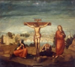"Calvario" - dipinto - 1515-20 - «Museo delle Belle Arti» Valencia - Spagna
