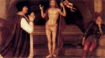"Resurrezione" - dipinto - 1526 - «Cattedrale» Conca - Spagna