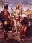 "Resurrezione di Cristo" - dipinto - 1515-25 - «Museo delle Belle Arti» Valencia - Spagna