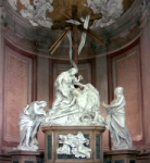 "Deposizione" - scultura - 1689 - «Basilica di Santa Giustina» Padova (PD) - Italia