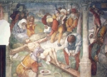 "Cristo inchiodato alla croce" - dipinto - 1537 - «Oratorio del Redentore» Padova (PD) - Italia