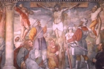 "Cristo crocifisso" - dipinto - 1537 - «Oratorio del Redentore» Padova (PD) - Italia