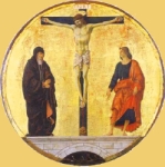 "La Crocifissione" - dipinto - 1470 - «The National Gallery of Art» Washington (Washington DC) - Stati Uniti d'America