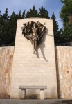 "Resurrezione di Cristo" - scultura - 1980 - «XVa st. Via Crucis Monumentale Parco del Buon Pastore» San Giovanni Rotondo (FG) - Italia