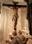 "Cappella del Santissimo Crocifisso" - scultura - 1630  - «Duomo» Este (PD) - Italia