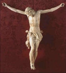 "Crocifisso" - scultura - 1600  - «Museo Civico» Feltre (BL) - Italia