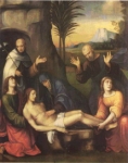 "Deposizione di Cristo e Vergine" - dipinto - XV secolo - «Galleria Sabauda» Torino (TO) - Italia