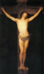 "Cristo sulla croce" - dipinto - 1780  - «Museo del Prado» Madrid - Spagna