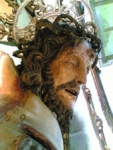 "SS. Crocifisso" - scultura - XVII secolo - «Maria S.S. degli Angeli» Salemi (TP) - Italia