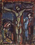 "Cristo" - dipinto - 1937-38 - «The Foundation Georges Rouault» Parigi - Francia